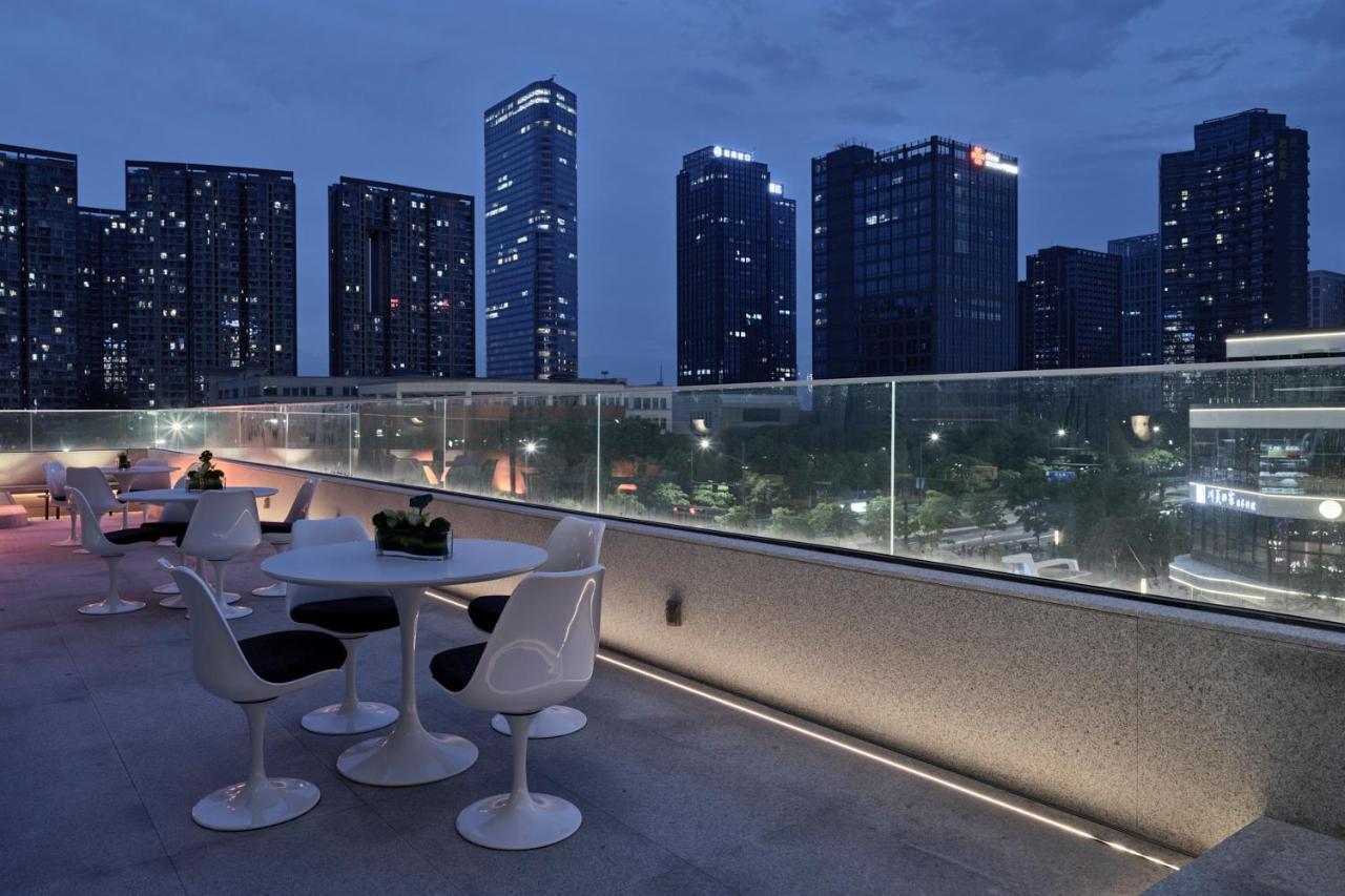Pagoda Hotel Hangzhou Binjiang Exterior foto